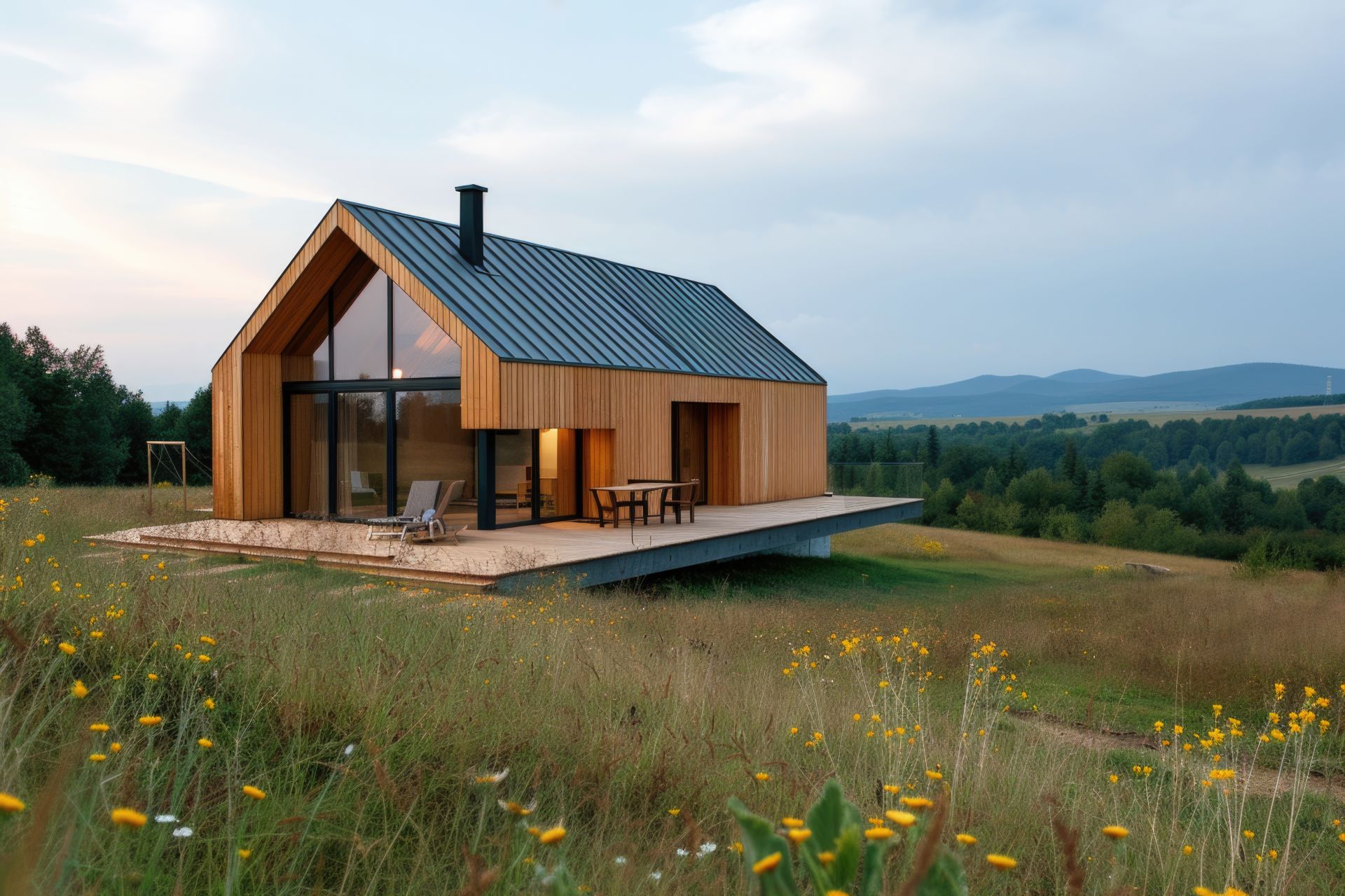 photorealistic-house-with-wooden-architecture-timber-structure (1)